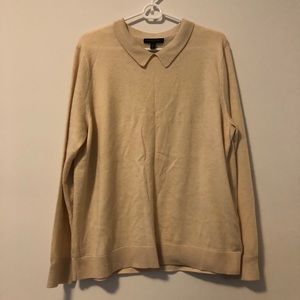 Banana Republic collared knit top